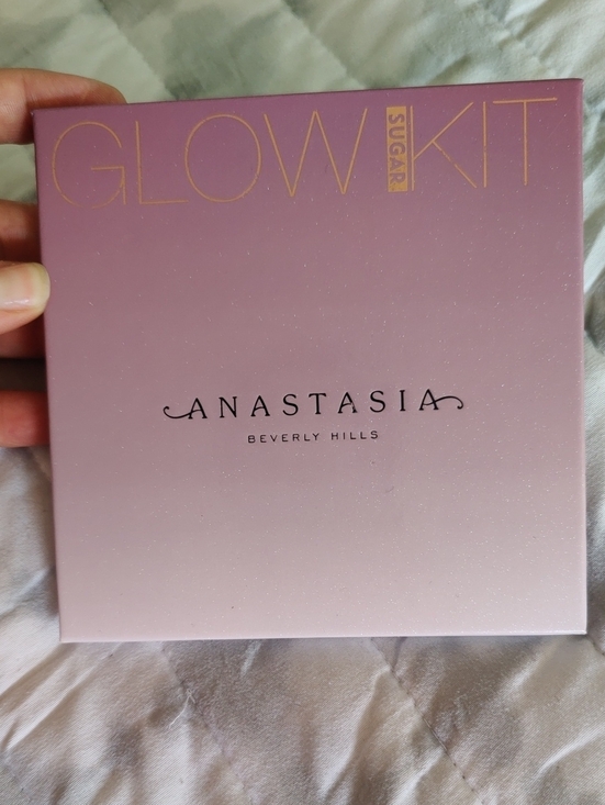 Anastasia Beverly Hills Other - Anastasia Beverly Hills Glow Kit Sugar Pink Gradient Highlighter MetallicPalette